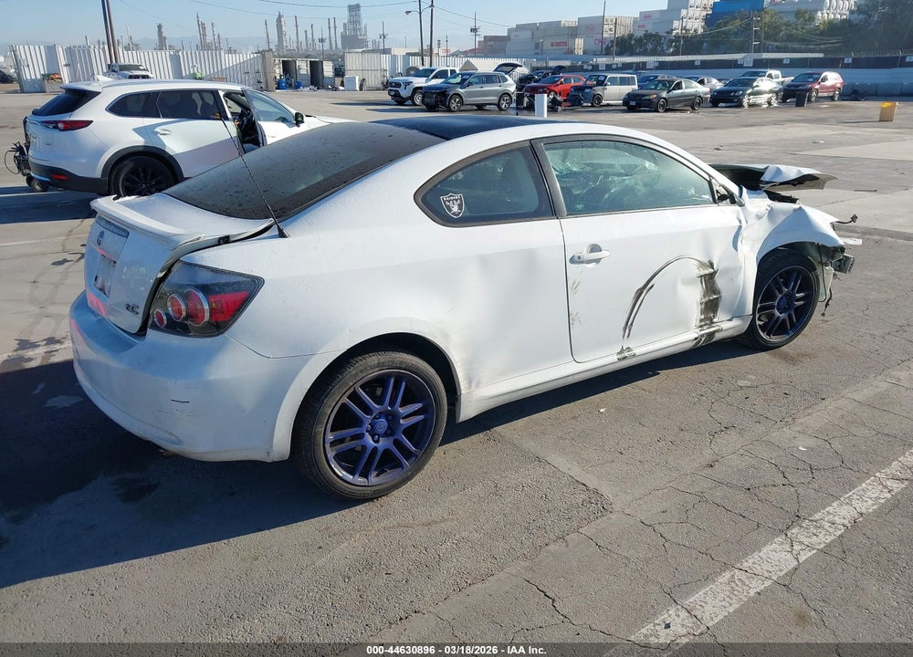 2008 SCION TC VIN: JTKDE167X80228816