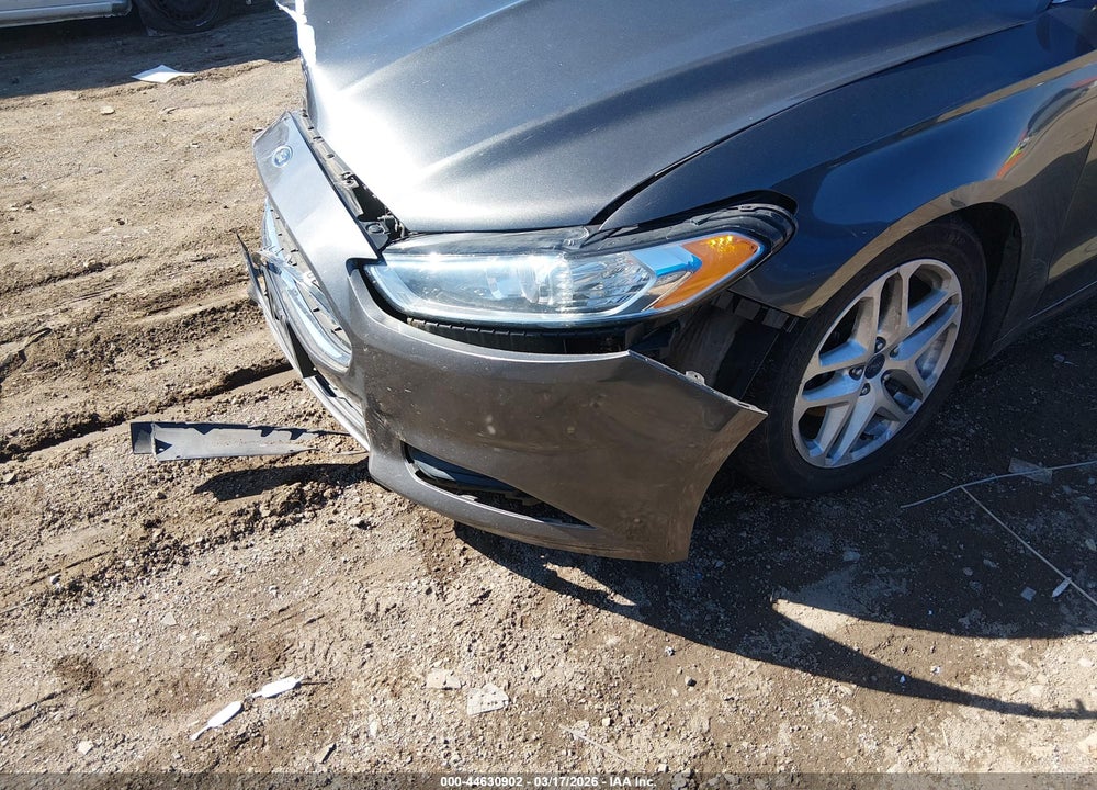 2016 FORD FUSION SE VIN: 1FA6P0H74G5127957