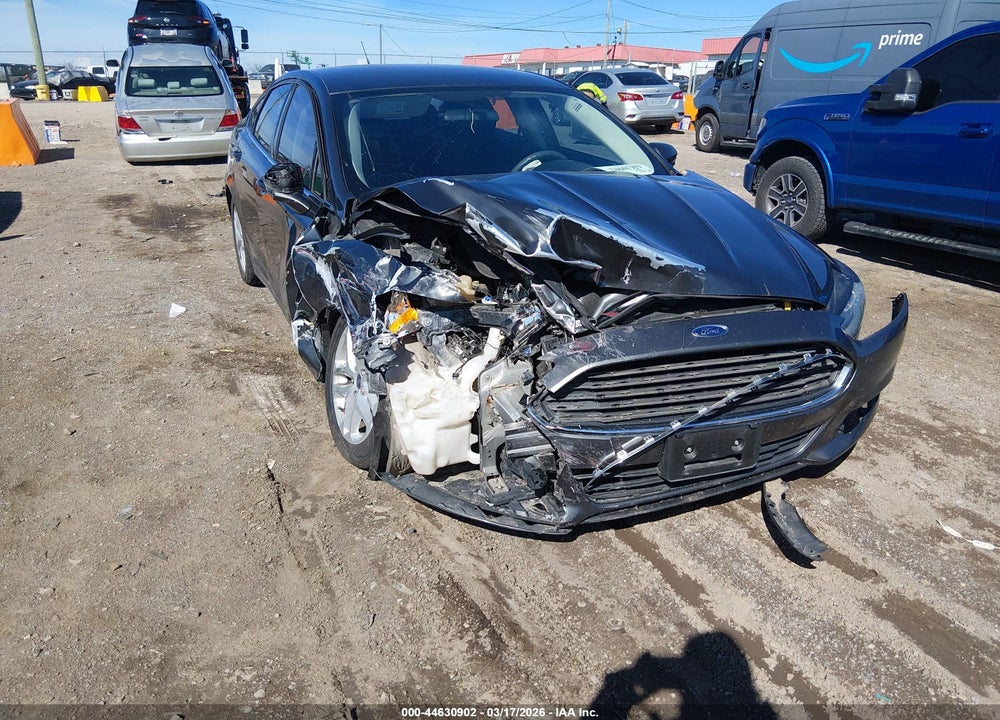 2016 FORD FUSION SE VIN: 1FA6P0H74G5127957