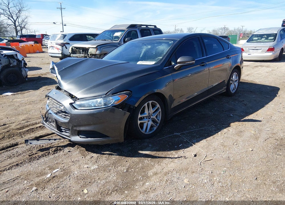 2016 FORD FUSION SE VIN: 1FA6P0H74G5127957