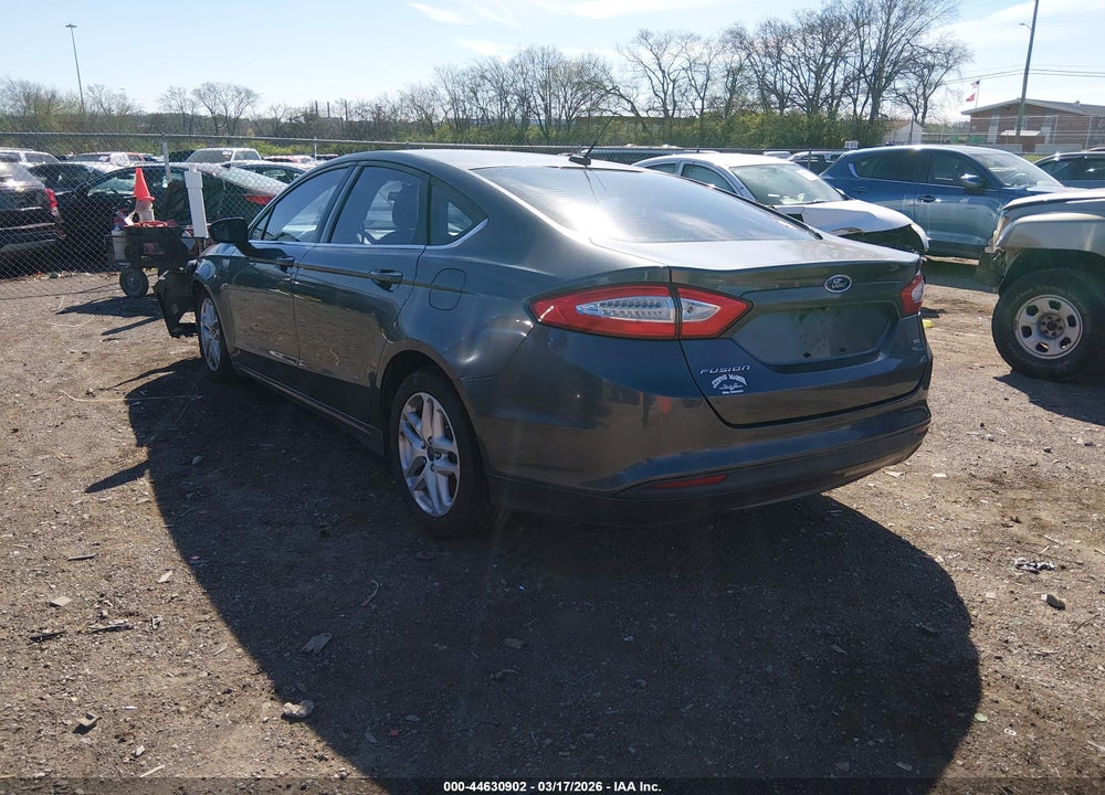 2016 FORD FUSION SE VIN: 1FA6P0H74G5127957