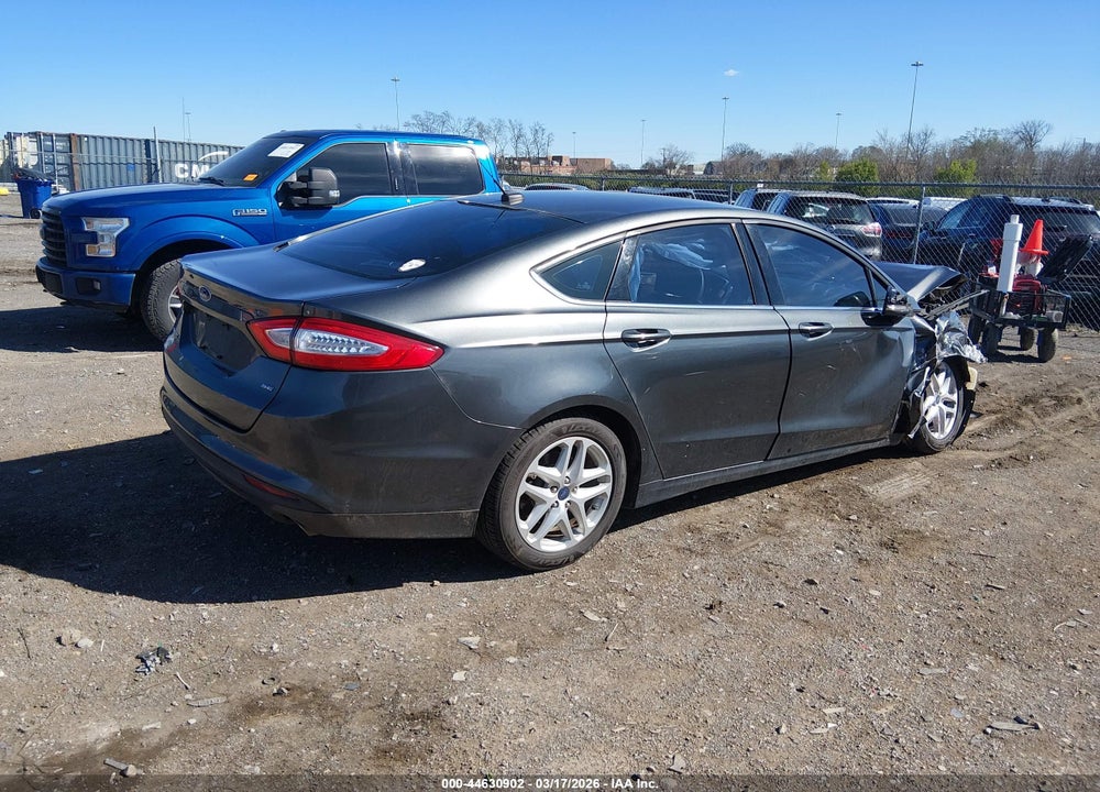 2016 FORD FUSION SE VIN: 1FA6P0H74G5127957
