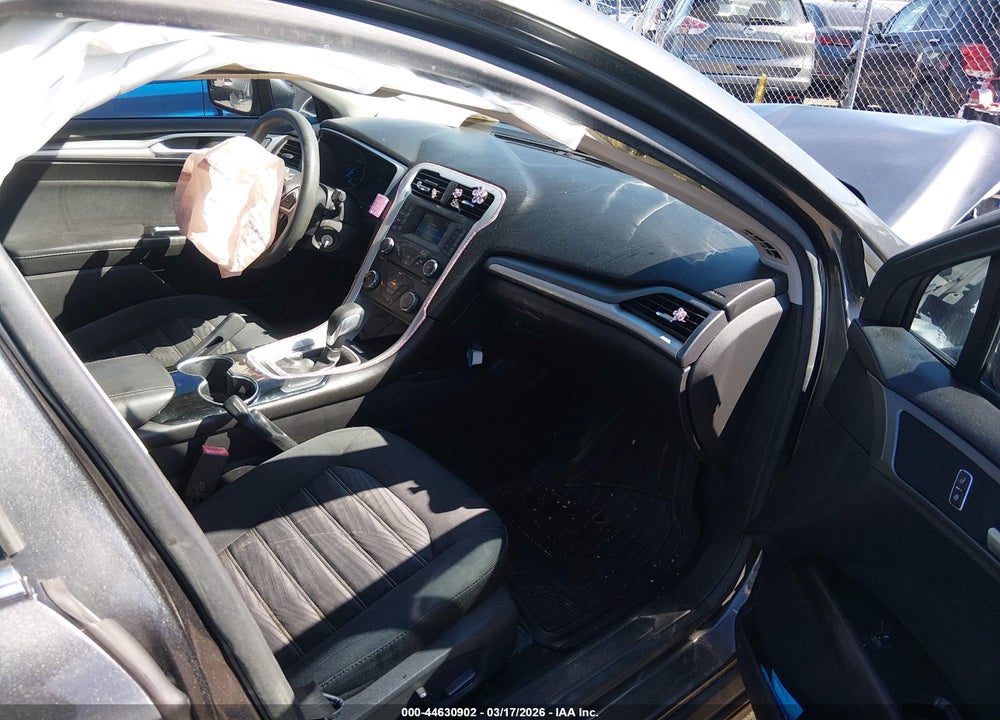 2016 FORD FUSION SE VIN: 1FA6P0H74G5127957