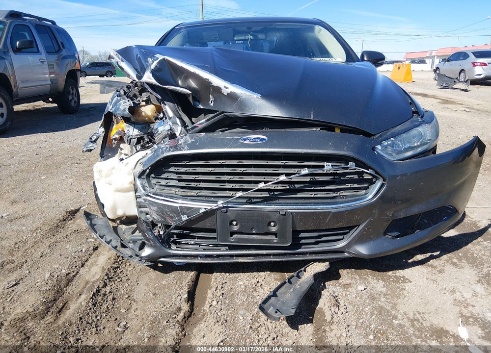 2016 FORD FUSION SE VIN: 1FA6P0H74G5127957