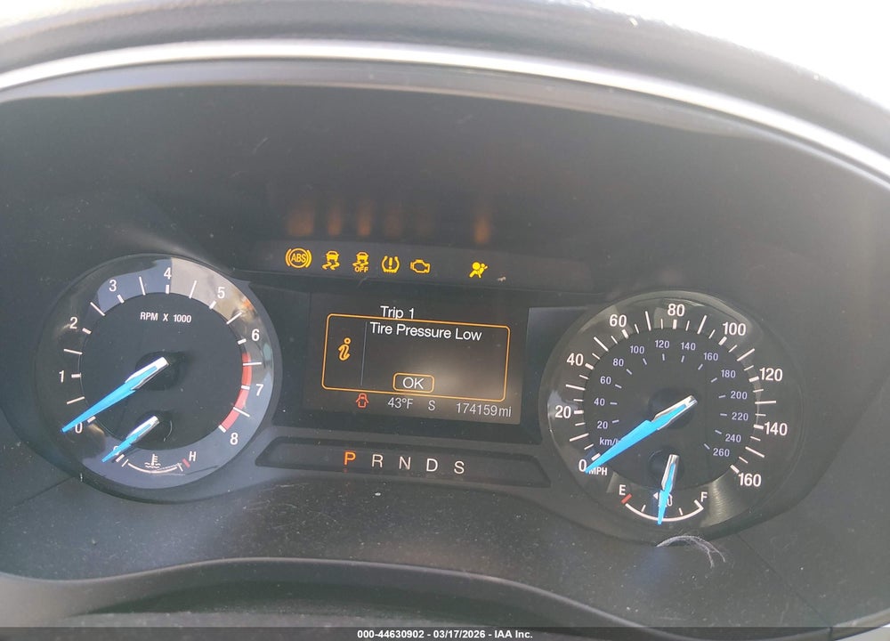 2016 FORD FUSION SE VIN: 1FA6P0H74G5127957