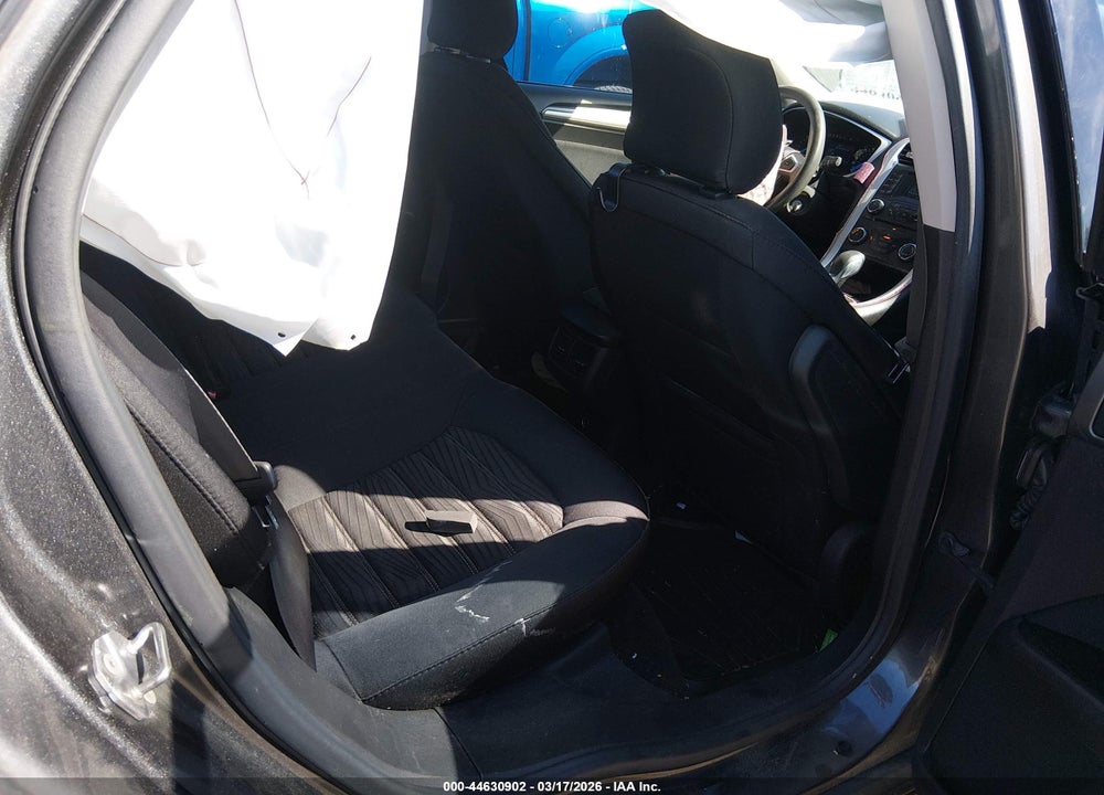 2016 FORD FUSION SE VIN: 1FA6P0H74G5127957
