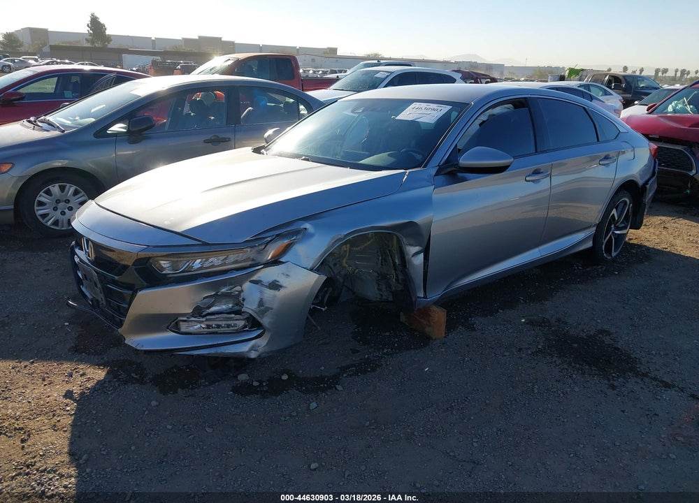 2018 HONDA ACCORD SPORT VIN: 1HGCV1F33JA246270