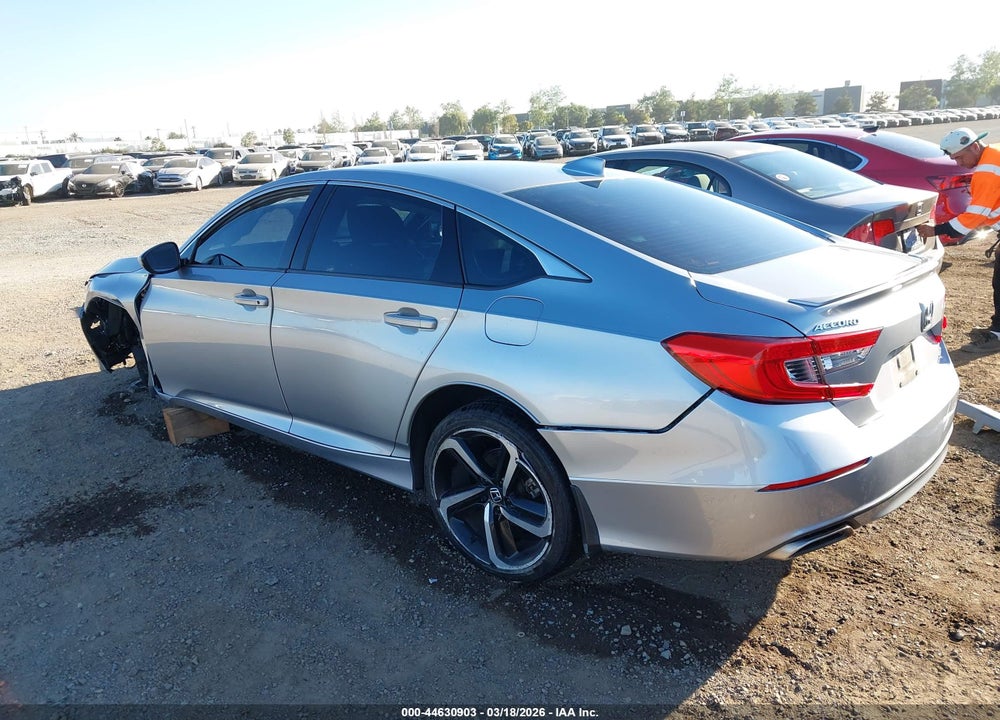 2018 HONDA ACCORD SPORT VIN: 1HGCV1F33JA246270