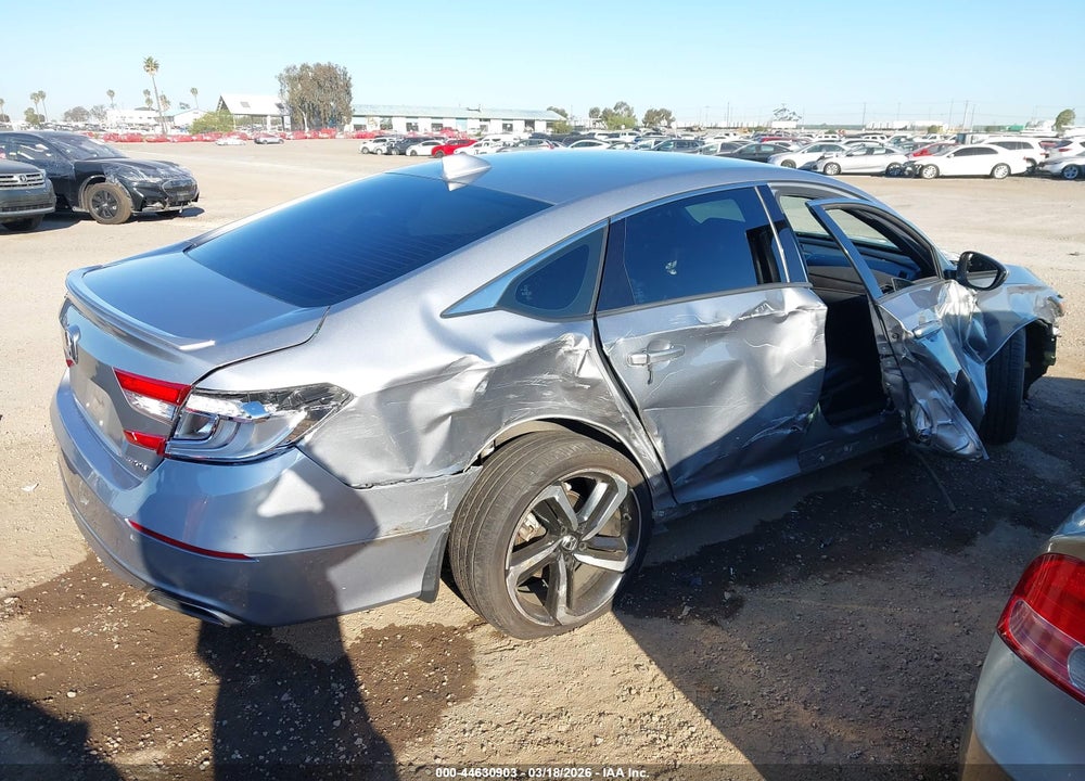 2018 HONDA ACCORD SPORT VIN: 1HGCV1F33JA246270