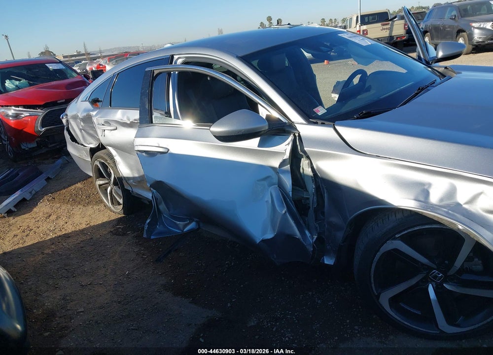 2018 HONDA ACCORD SPORT VIN: 1HGCV1F33JA246270