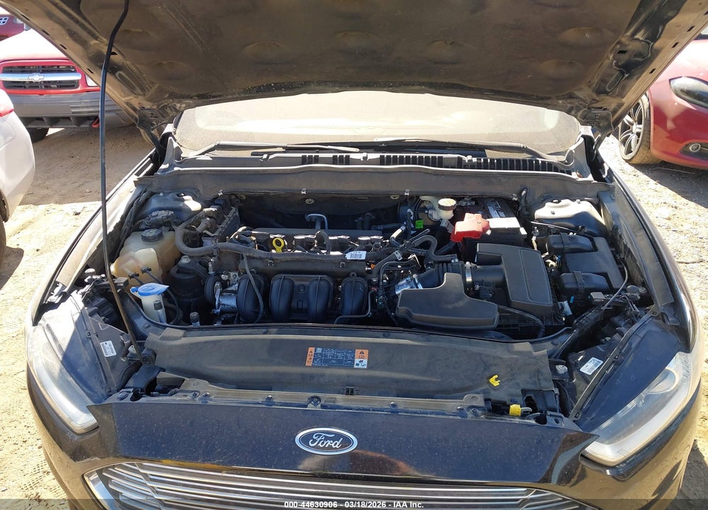 2016 FORD FUSION S VIN: 3FA6P0G7XGR337994