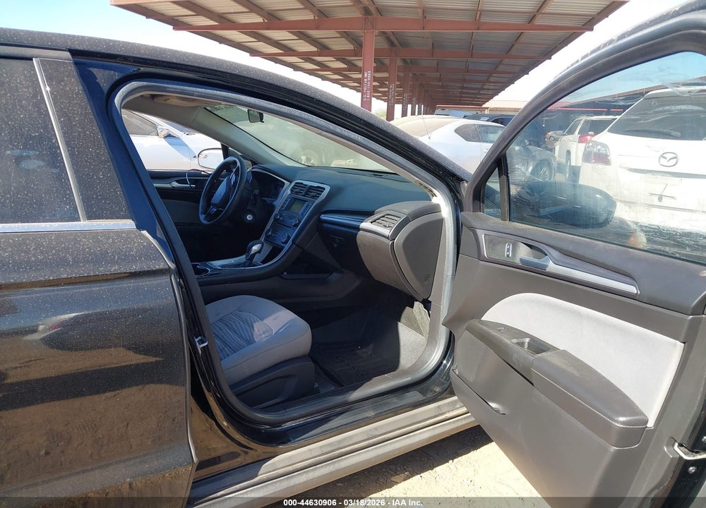 2016 FORD FUSION S VIN: 3FA6P0G7XGR337994