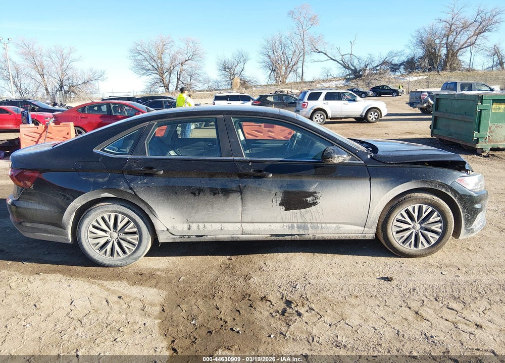 2019 VOLKSWAGEN JETTA 1.4T R-LINE/1.4T S/1.4T SE VIN: 3VWC57BU7KM051323