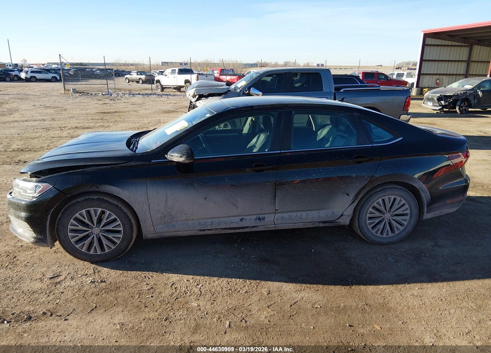 2019 VOLKSWAGEN JETTA 1.4T R-LINE/1.4T S/1.4T SE VIN: 3VWC57BU7KM051323