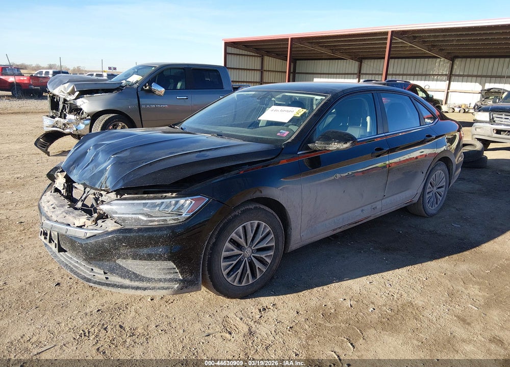 2019 VOLKSWAGEN JETTA 1.4T R-LINE/1.4T S/1.4T SE VIN: 3VWC57BU7KM051323