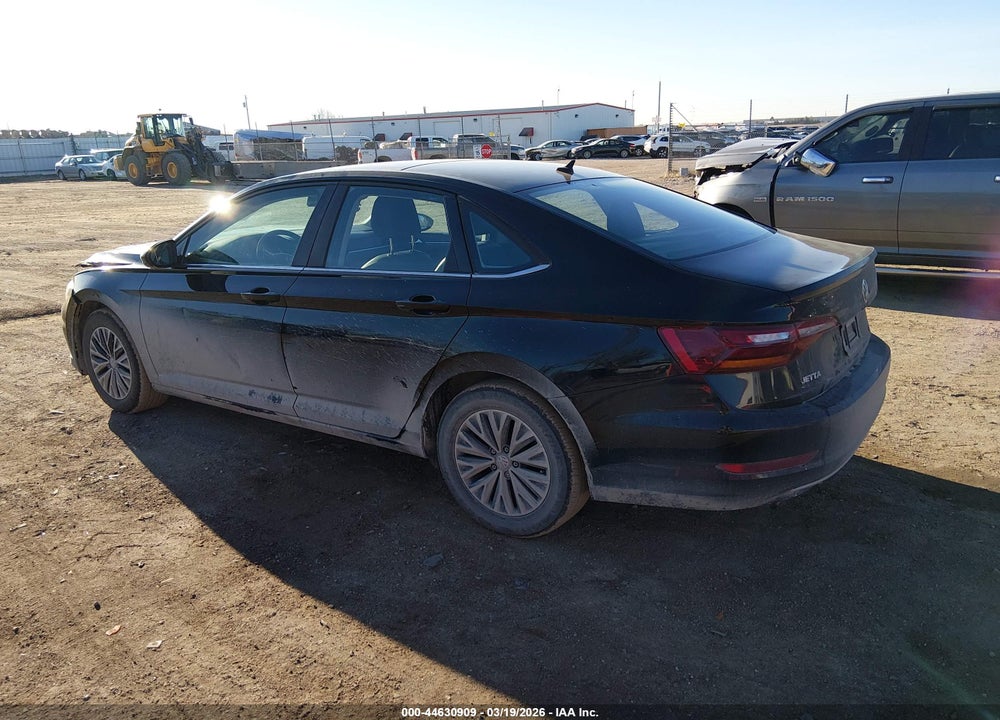2019 VOLKSWAGEN JETTA 1.4T R-LINE/1.4T S/1.4T SE VIN: 3VWC57BU7KM051323