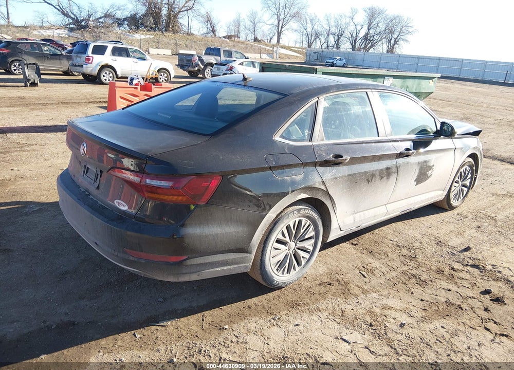 2019 VOLKSWAGEN JETTA 1.4T R-LINE/1.4T S/1.4T SE VIN: 3VWC57BU7KM051323