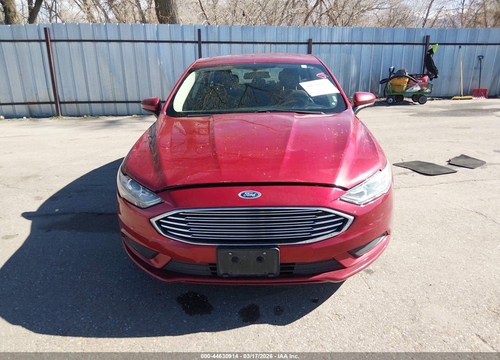 2017 FORD FUSION HYBRID SE VIN: 3FA6P0LU4HR383673