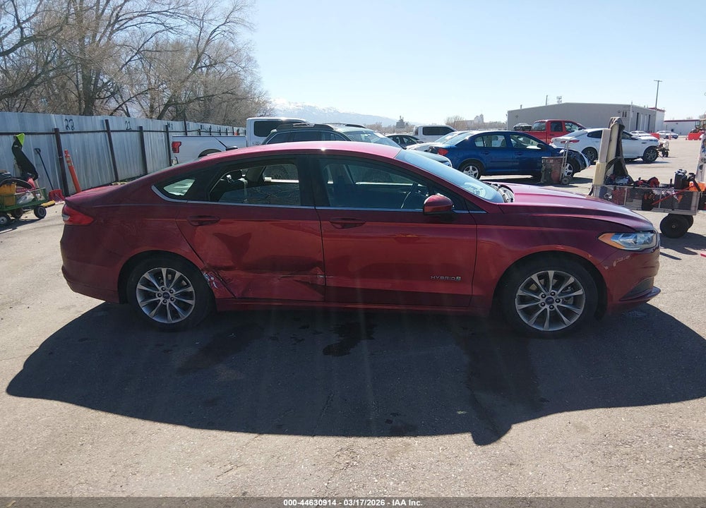 2017 FORD FUSION HYBRID SE VIN: 3FA6P0LU4HR383673