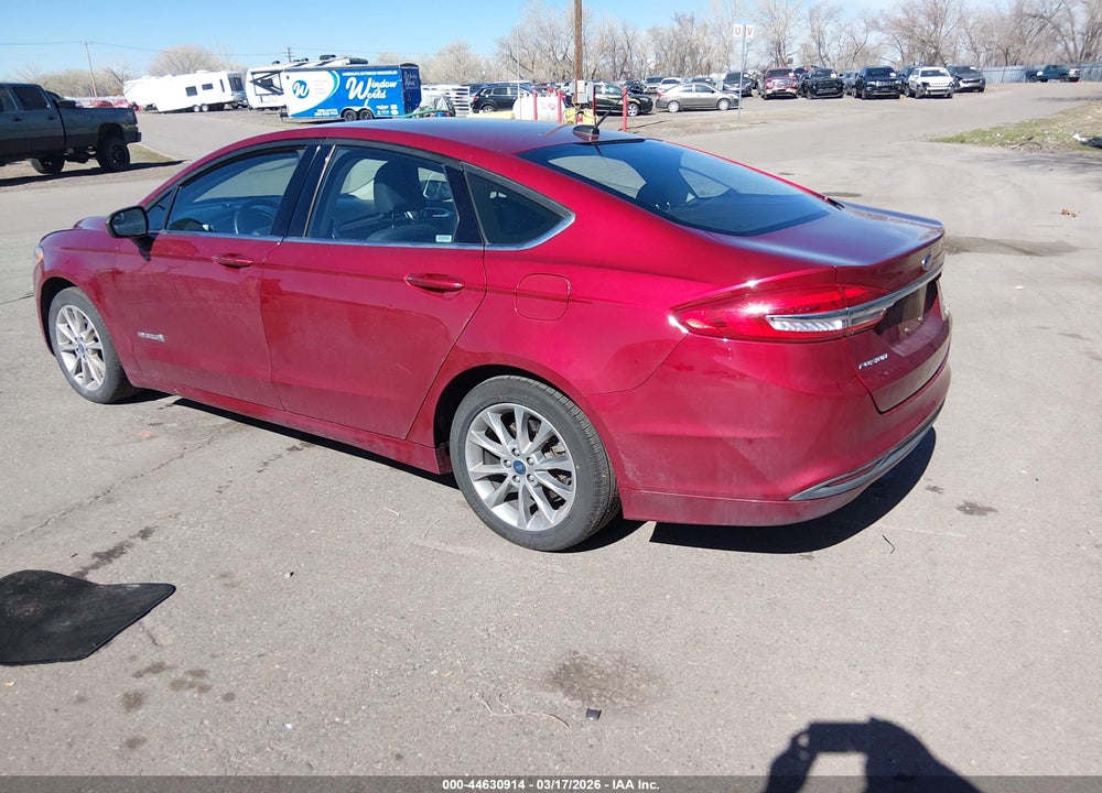 2017 FORD FUSION HYBRID SE VIN: 3FA6P0LU4HR383673