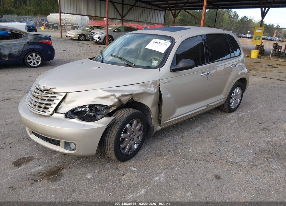 2006 CHRYSLER PT CRUISER LIMITED VIN: 3A8FY68B46T208110