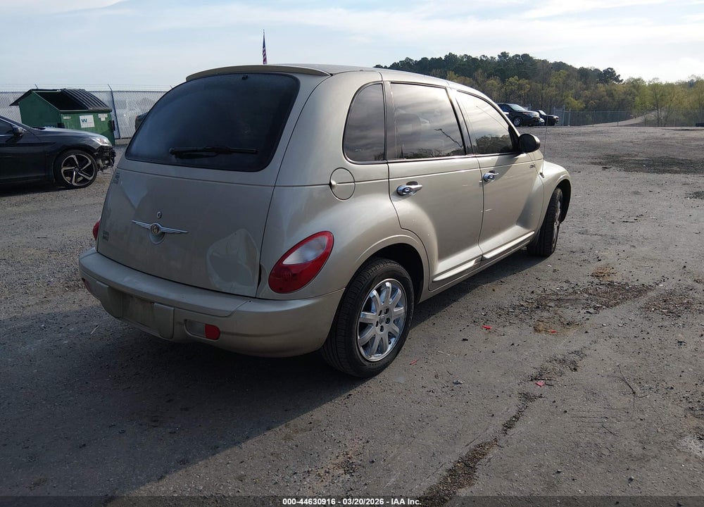 2006 CHRYSLER PT CRUISER LIMITED VIN: 3A8FY68B46T208110