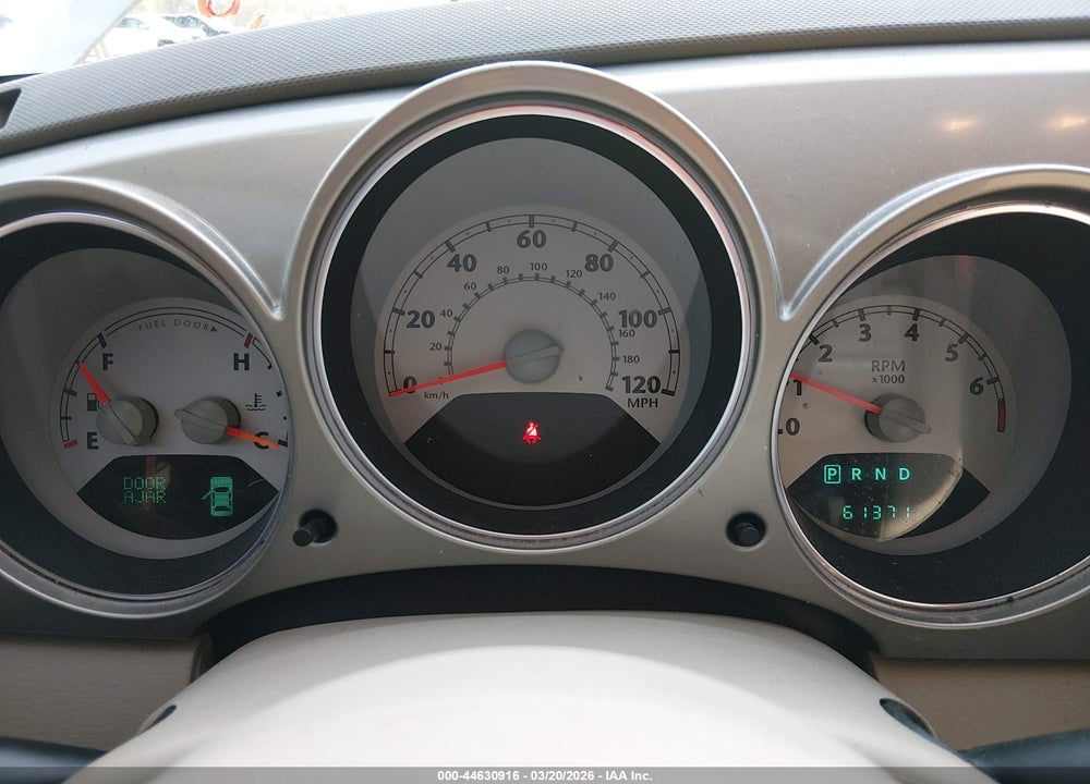 2006 CHRYSLER PT CRUISER LIMITED VIN: 3A8FY68B46T208110