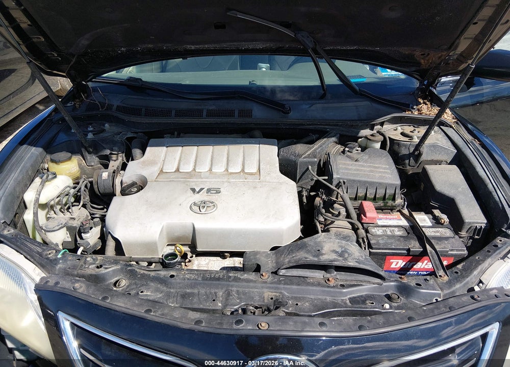 2011 TOYOTA CAMRY XLE V6 VIN: 4T1BK3EK7BU123218