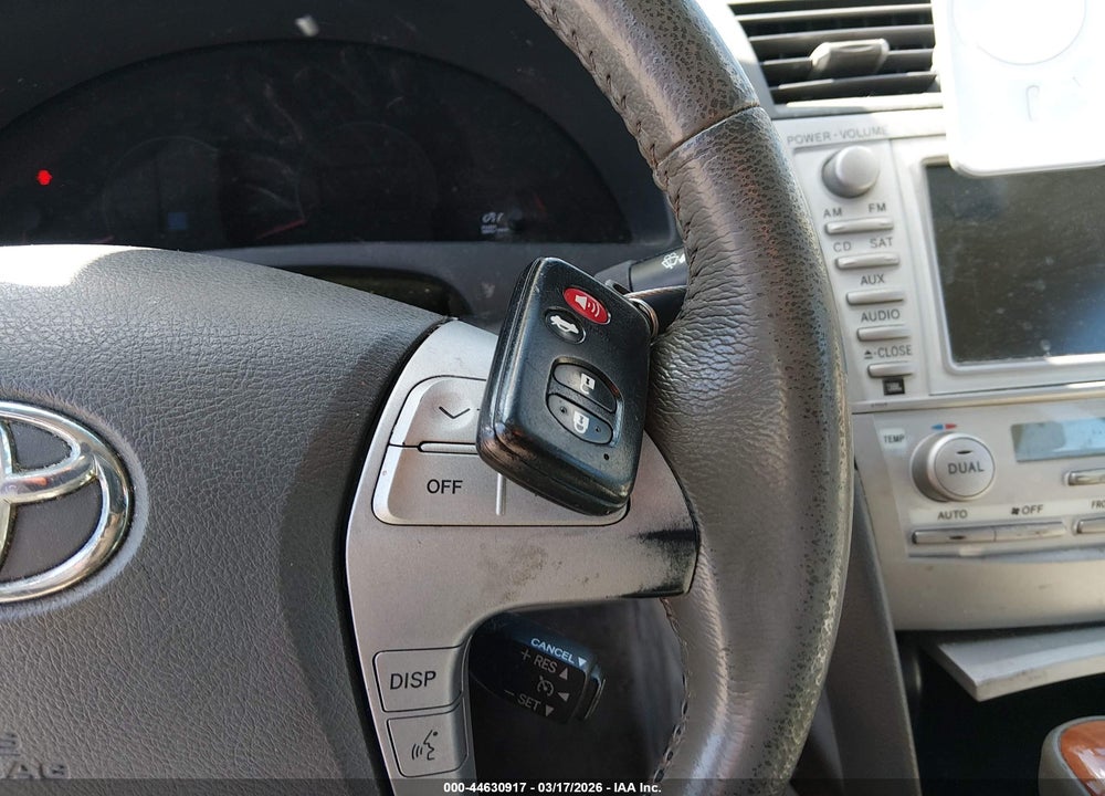 2011 TOYOTA CAMRY XLE V6 VIN: 4T1BK3EK7BU123218