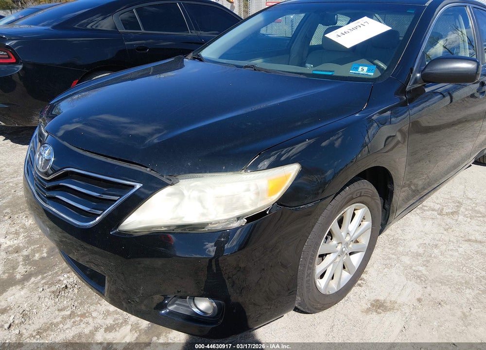 2011 TOYOTA CAMRY XLE V6 VIN: 4T1BK3EK7BU123218