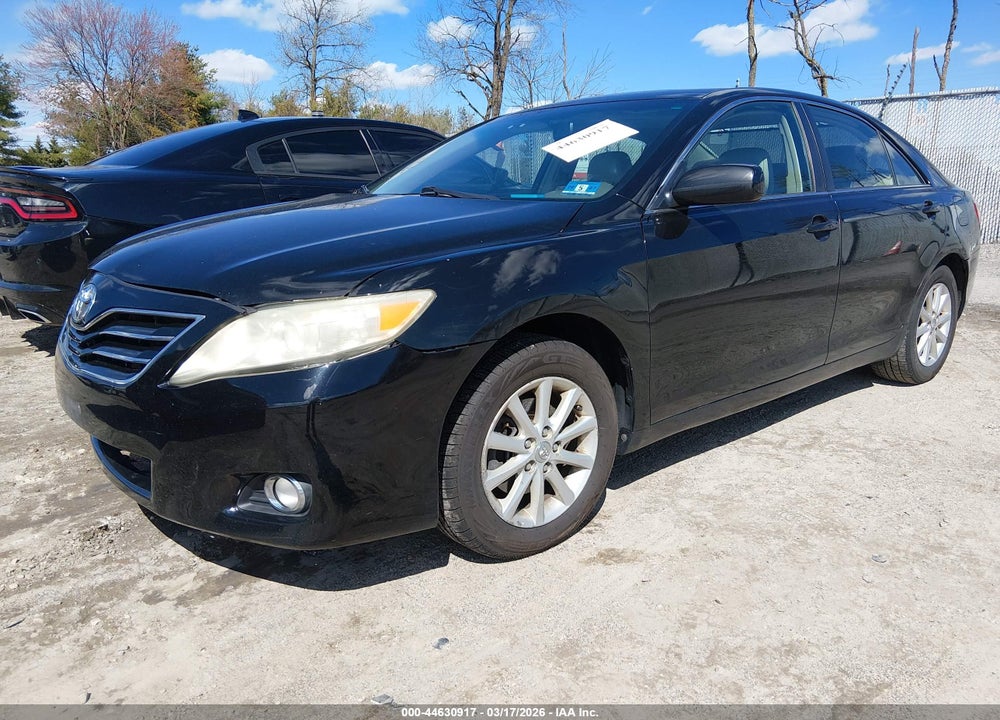 2011 TOYOTA CAMRY XLE V6 VIN: 4T1BK3EK7BU123218