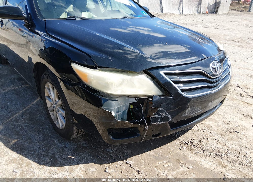 2011 TOYOTA CAMRY XLE V6 VIN: 4T1BK3EK7BU123218