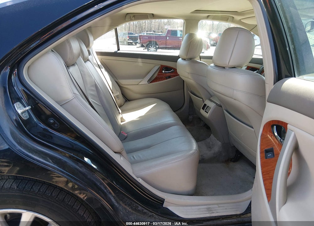 2011 TOYOTA CAMRY XLE V6 VIN: 4T1BK3EK7BU123218