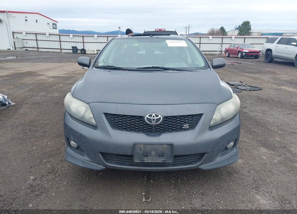 2009 TOYOTA COROLLA S VIN: 1NXBU40E49Z101222
