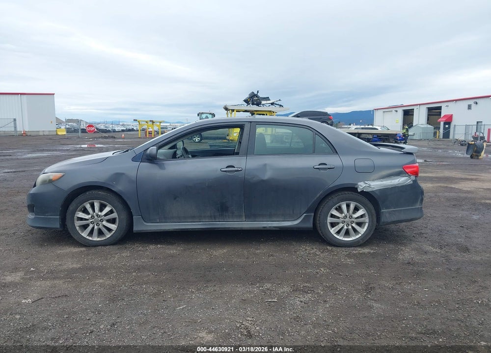 2009 TOYOTA COROLLA S VIN: 1NXBU40E49Z101222
