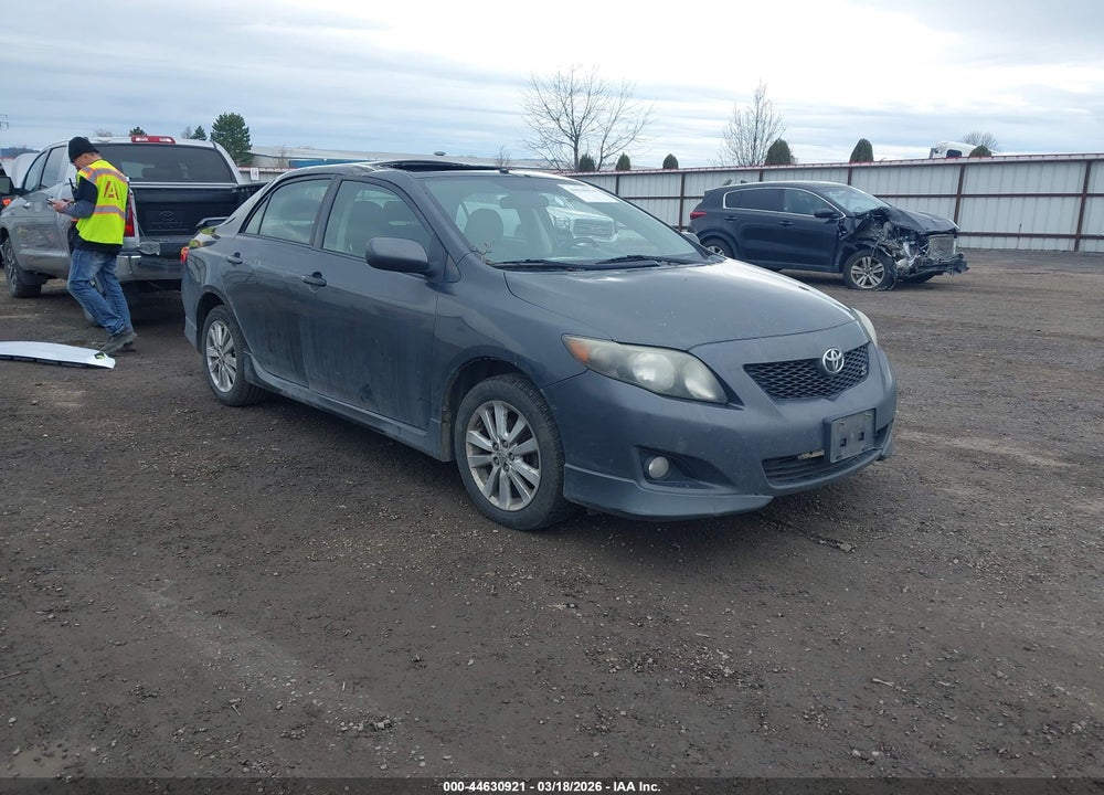 2009 TOYOTA COROLLA S VIN: 1NXBU40E49Z101222