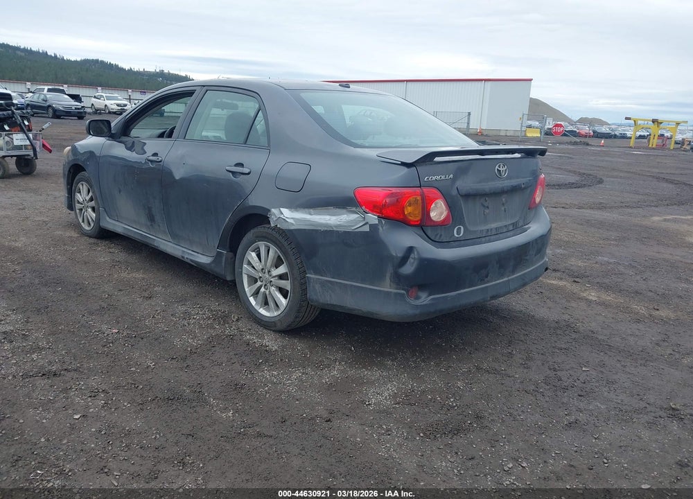 2009 TOYOTA COROLLA S VIN: 1NXBU40E49Z101222
