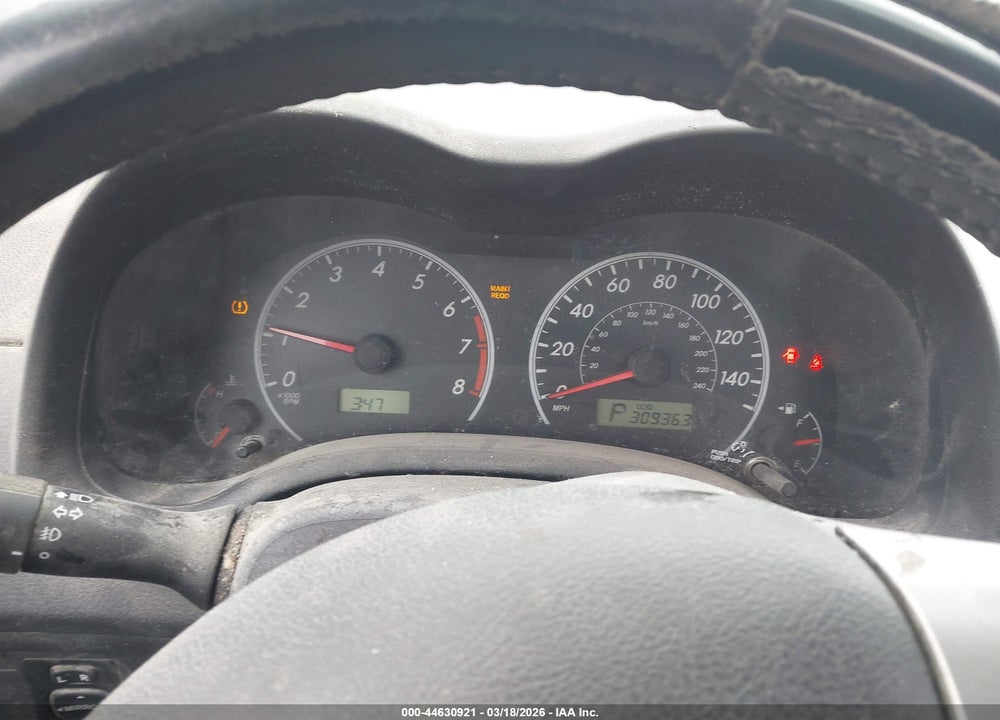 2009 TOYOTA COROLLA S VIN: 1NXBU40E49Z101222