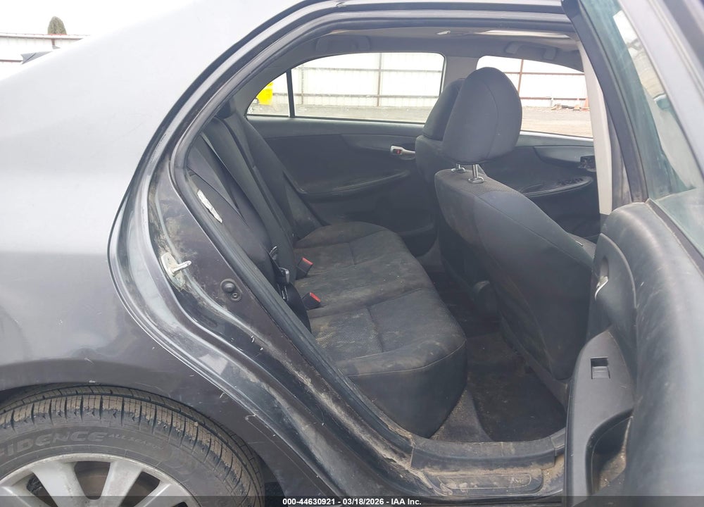 2009 TOYOTA COROLLA S VIN: 1NXBU40E49Z101222