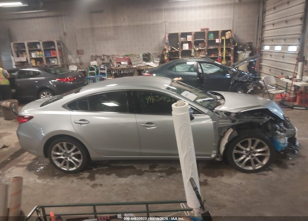 2017 MAZDA 6 TOURING VIN: JM1GL1V59H1153353
