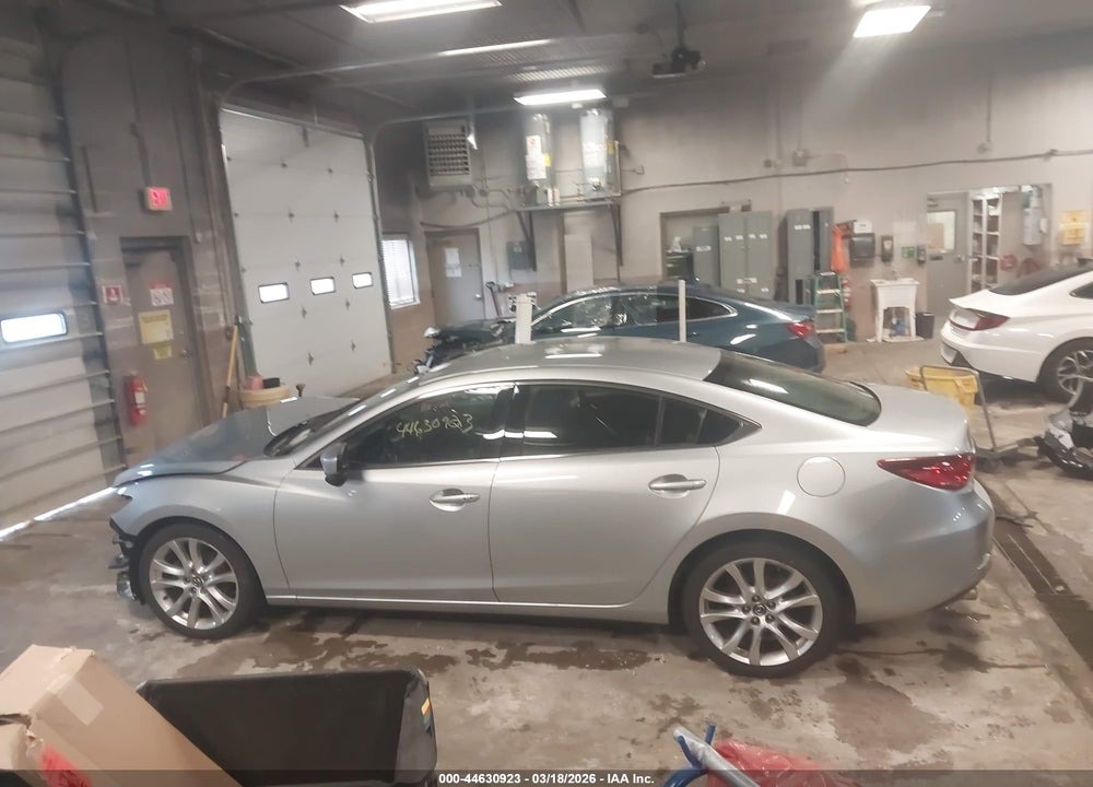 2017 MAZDA 6 TOURING VIN: JM1GL1V59H1153353