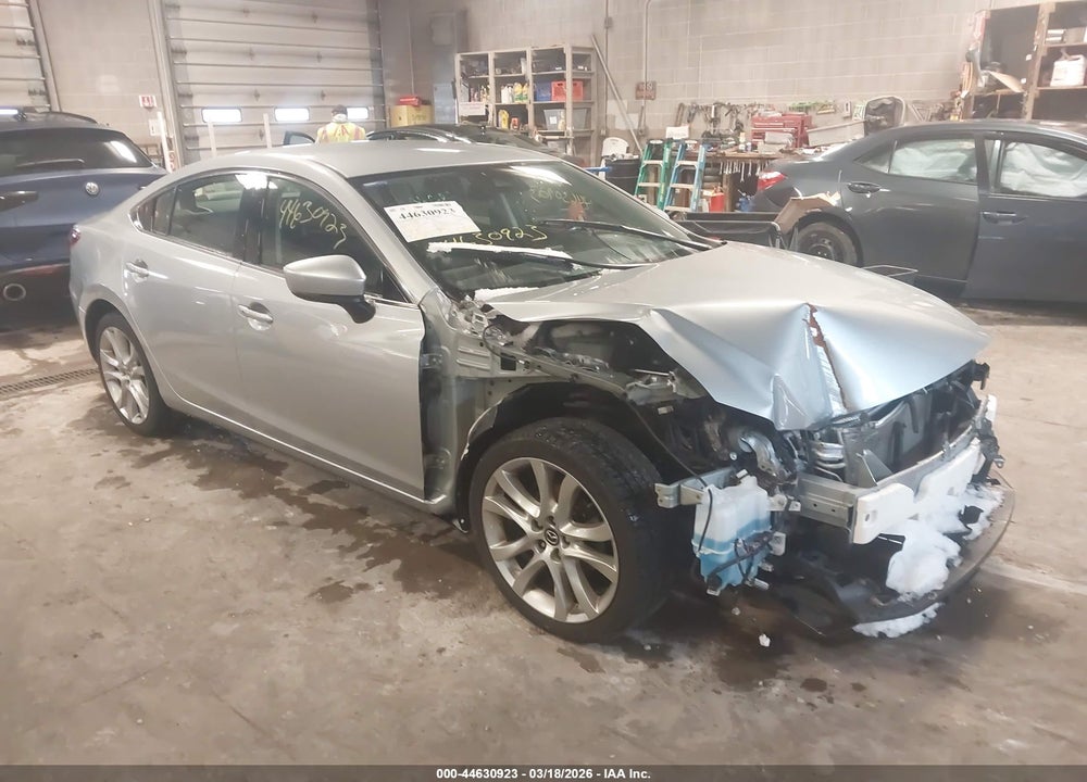 2017 MAZDA 6 TOURING VIN: JM1GL1V59H1153353