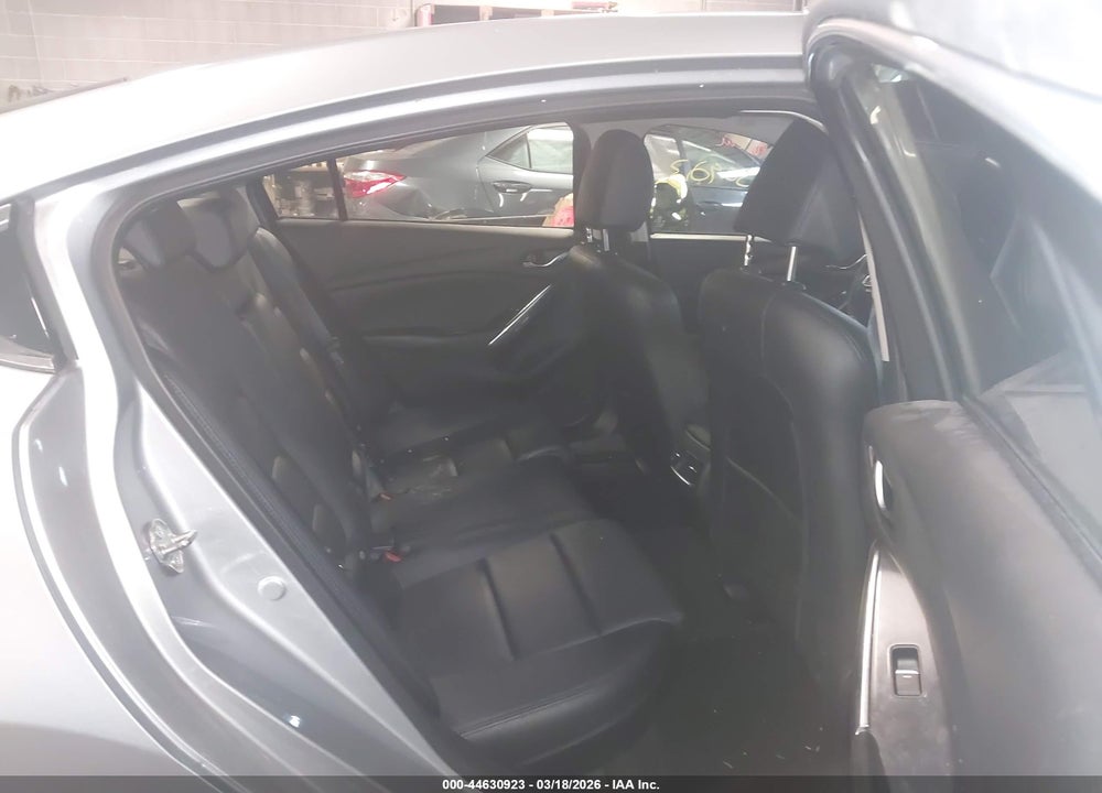2017 MAZDA 6 TOURING VIN: JM1GL1V59H1153353