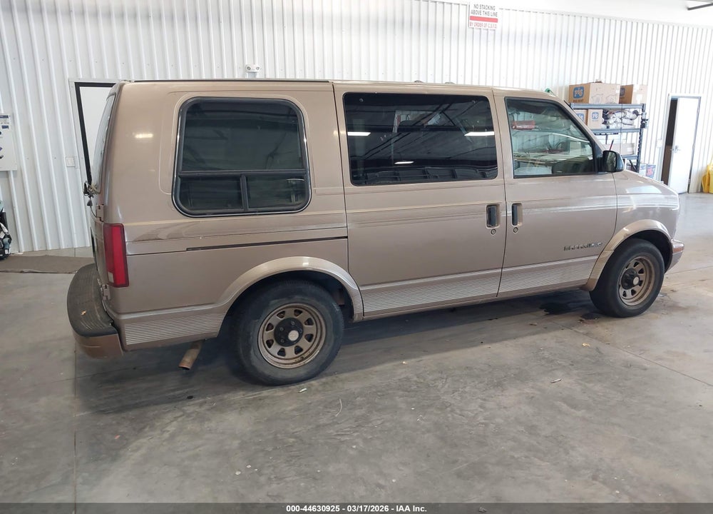 1995 GMC SAFARI XT VIN: 1GDEL19W2SB550748