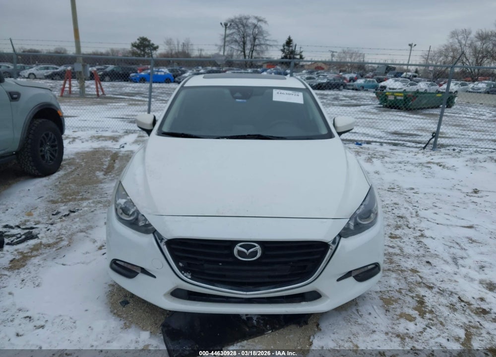 2018 MAZDA 3 TOURING VIN: 3MZBN1V30JM203369