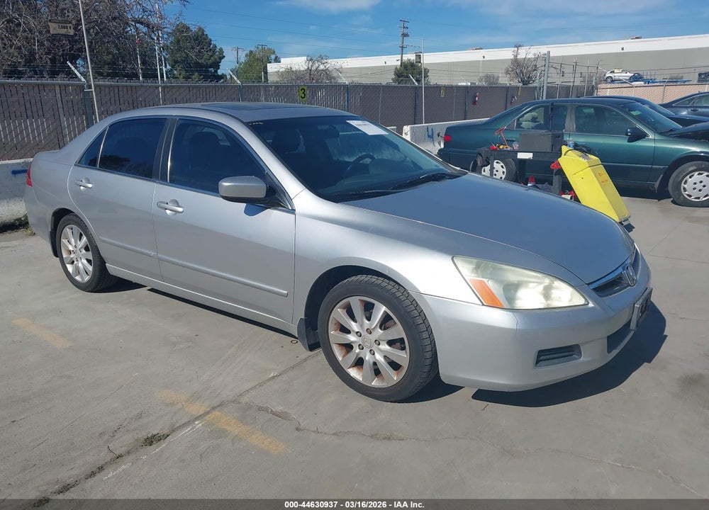 2006 HONDA ACCORD 3.0 EX VIN: 1HGCM66516A035190