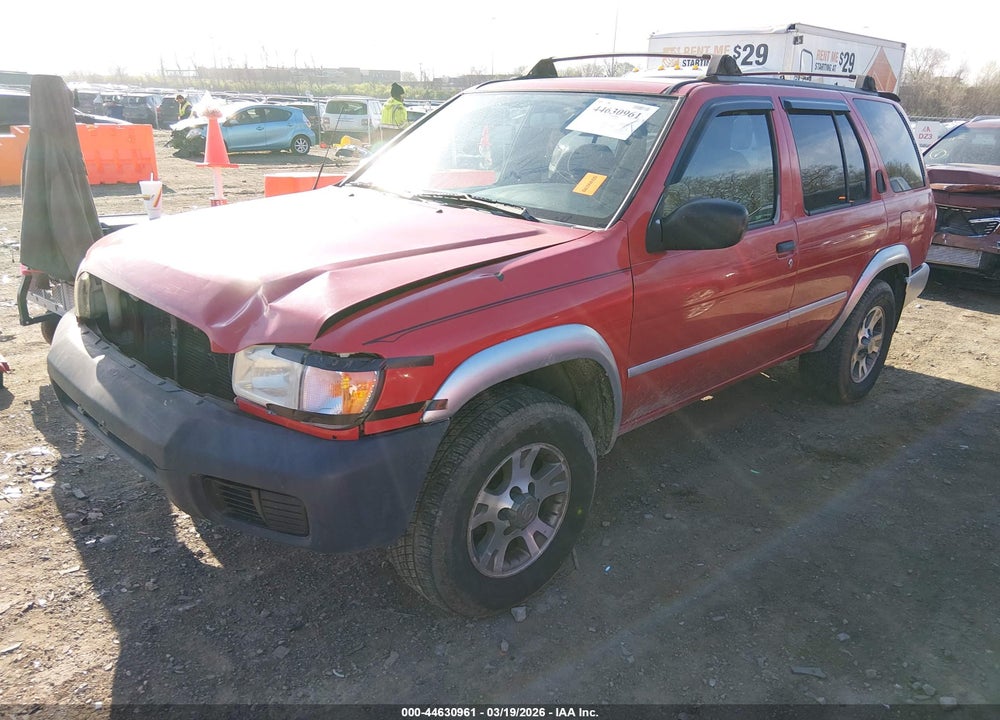 2001 NISSAN PATHFINDER SE VIN: JN8DR07Y81W500655