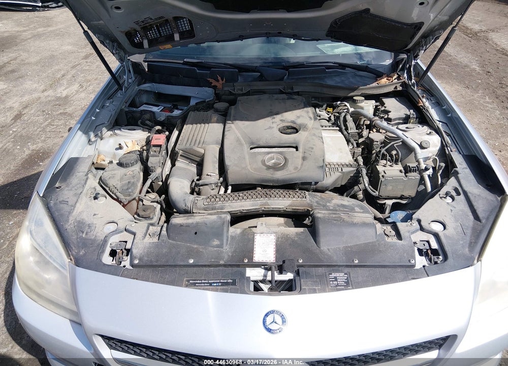 2016 MERCEDES-BENZ SLK 300 VIN: WDDPK3JA6GF119394