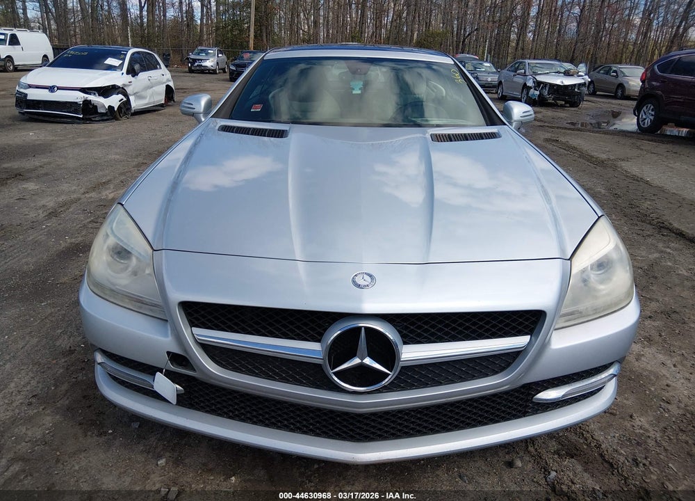 2016 MERCEDES-BENZ SLK 300 VIN: WDDPK3JA6GF119394