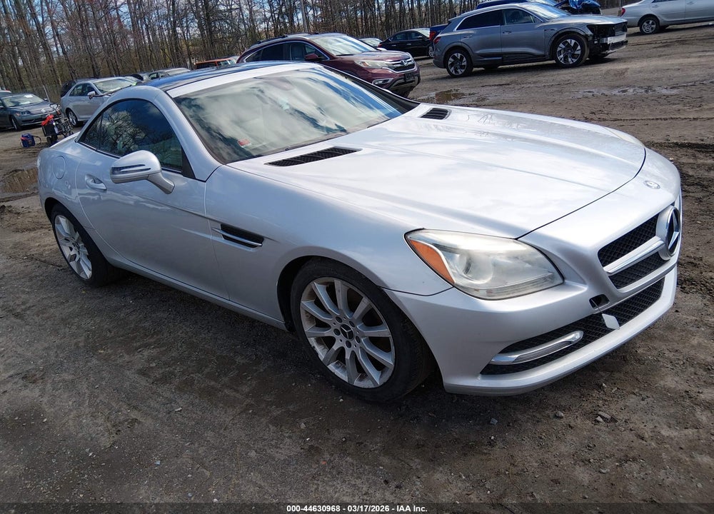 2016 MERCEDES-BENZ SLK 300 VIN: WDDPK3JA6GF119394
